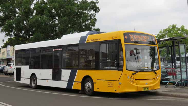Shoal Bus Custom Enviro200 7621MO